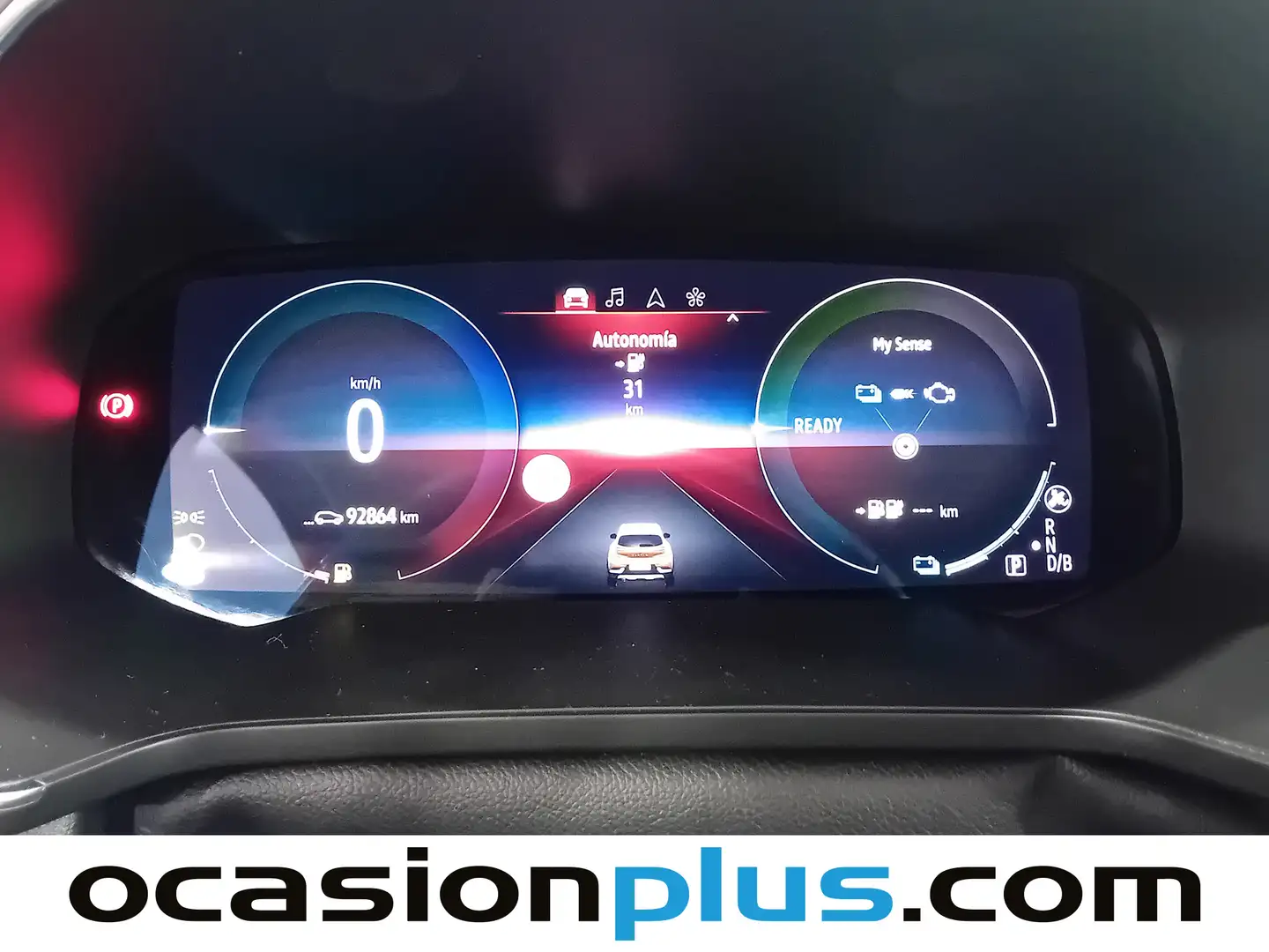 Foto Renault Captur Renault Captur Zen E-TECH Híbrido enchufable (160CV)