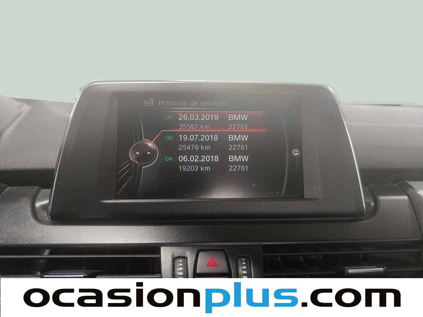 Foto del mantenimiento del BMW Serie 2 Active Tourer BMW Serie 2 218d Active Tourer (150 CV)
