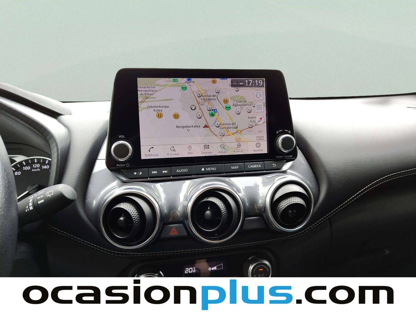 Extras y acabados del Nissan JUKE Nissan Juke DIG-T N-Connecta 4x2 (114 CV)