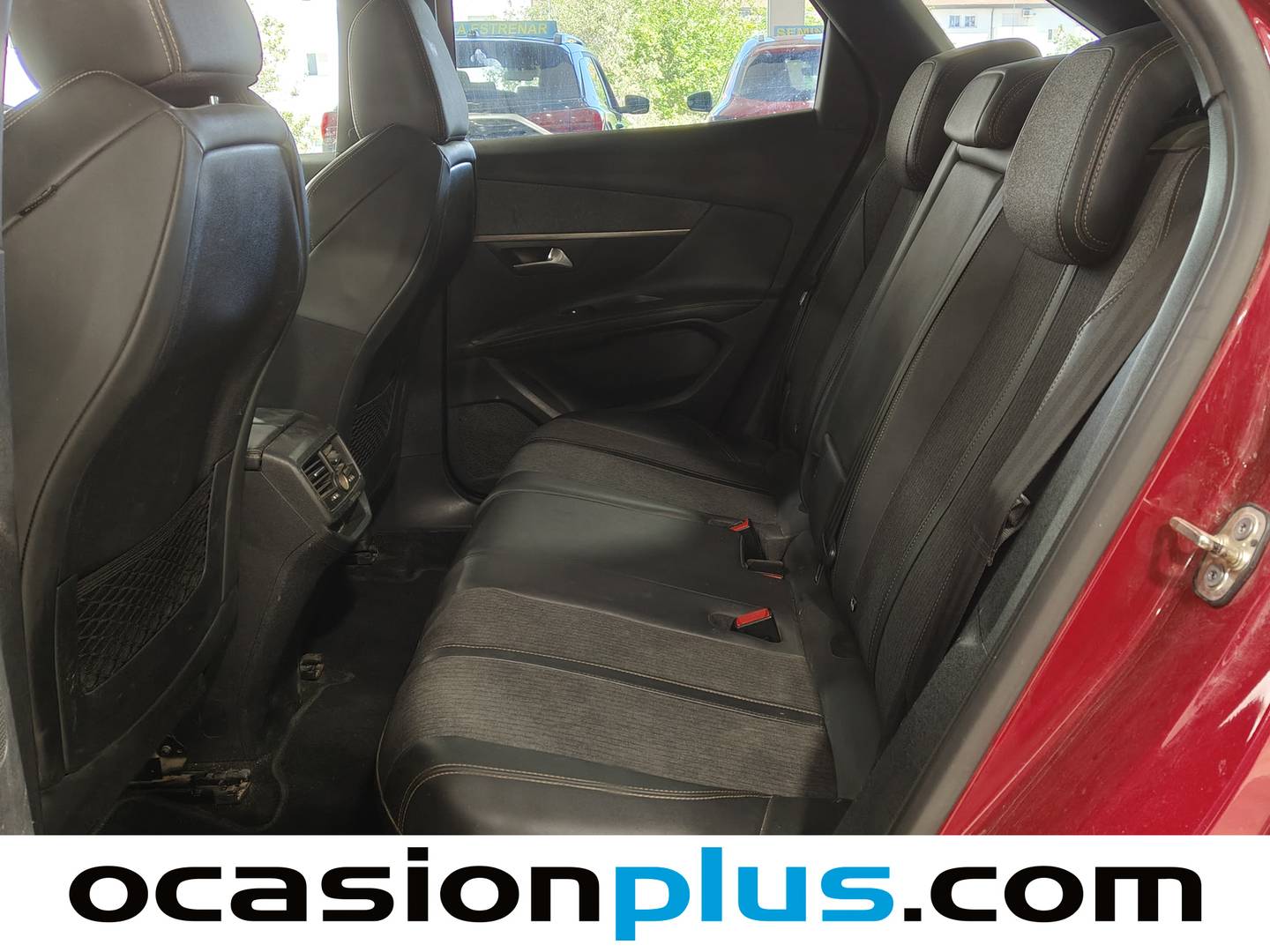 Foto asientos traseros Peugeot 3008 Peugeot 3008 BlueHDI 130 S&S GT Line (130 CV)