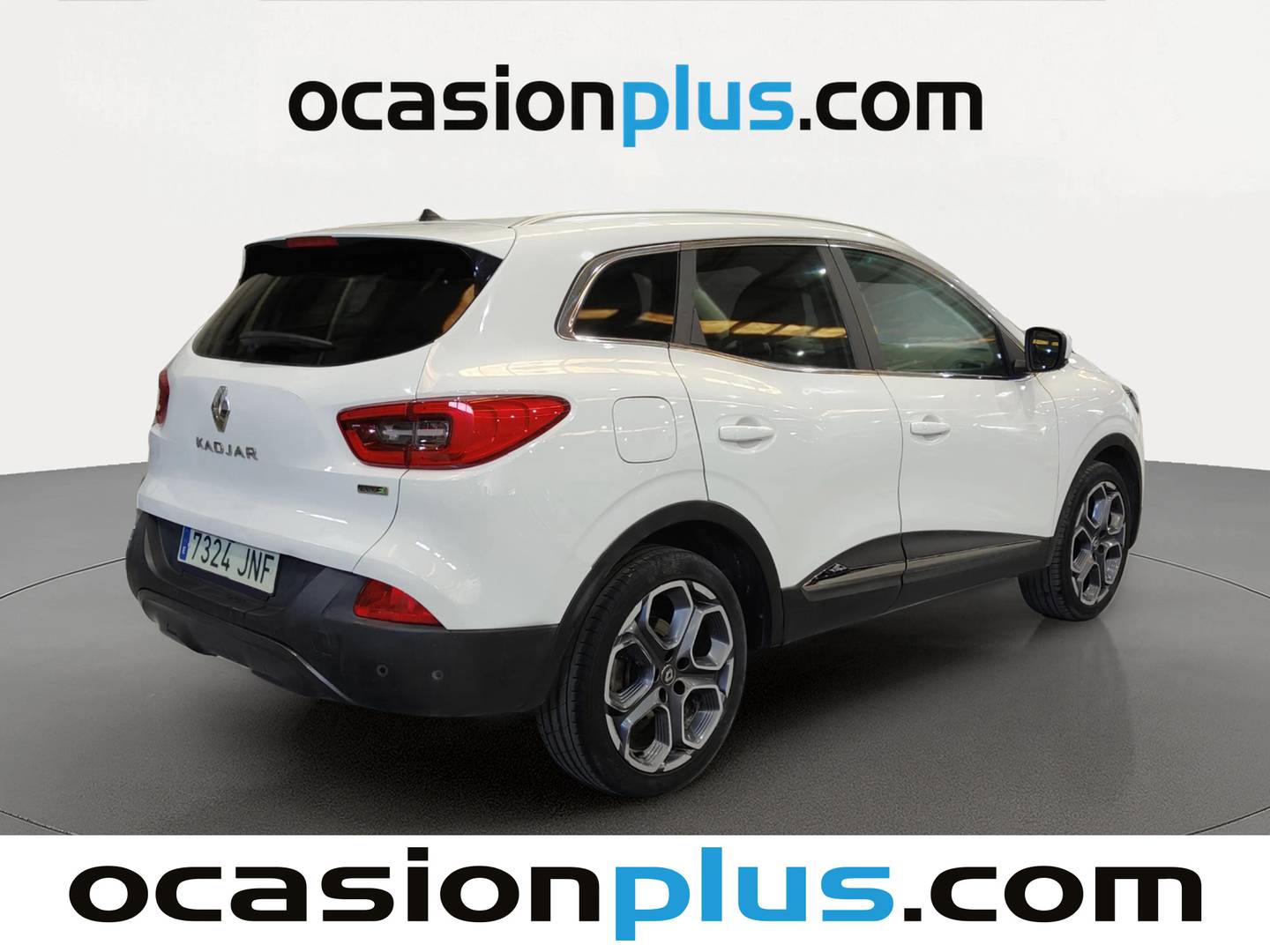 Foto trasera Renault Kadjar Renault Kadjar Zen Energy dCi (110 CV) EDC derecha