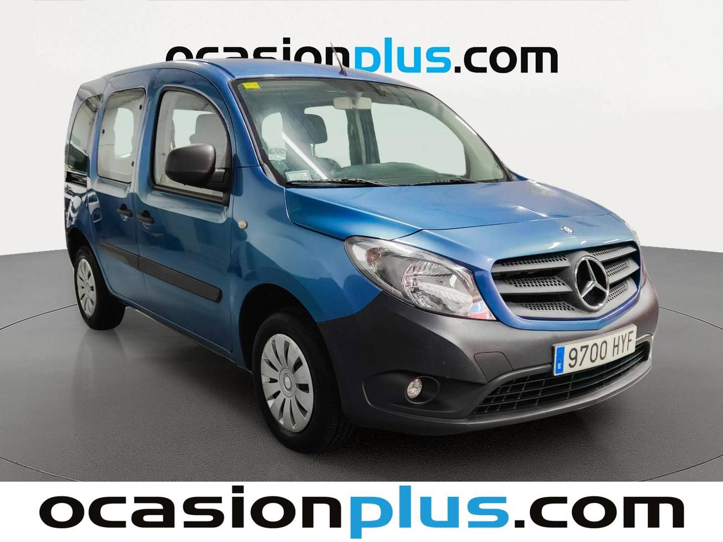 Foto delantera Mercedes Citan Mercedes-Benz Citan Combi 111 CDI Largo (110 CV) derecha
