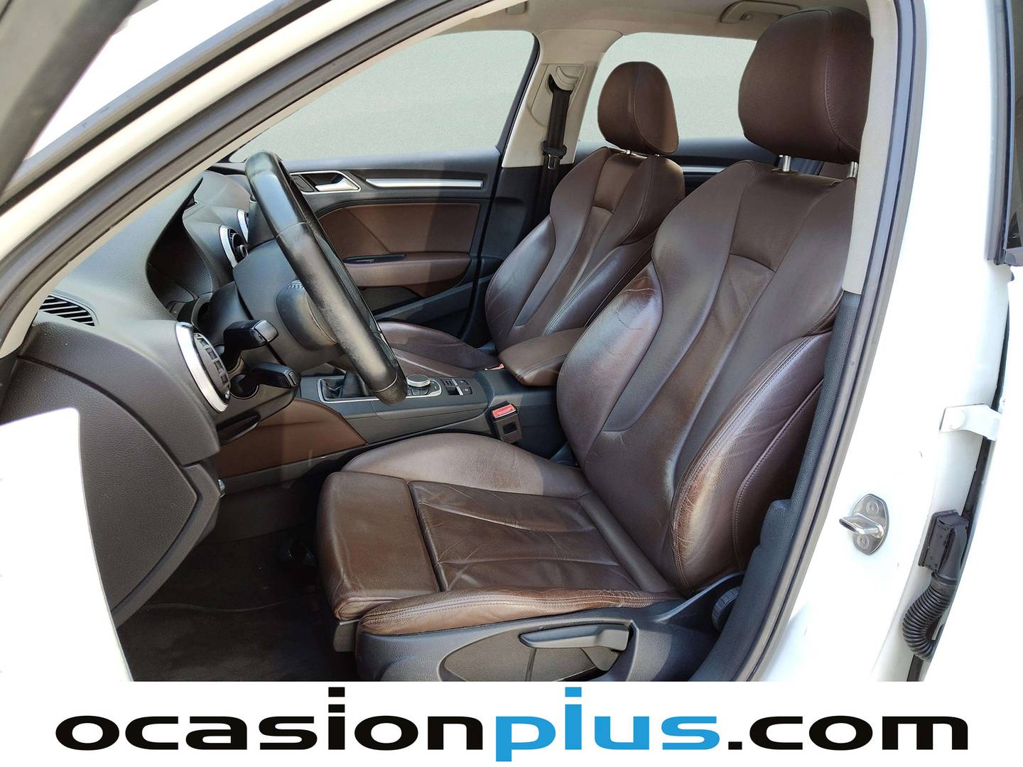 Foto asientos delanteros Audi A3 Audi A3 Sportback S line edition 1.6 TDI clean diesel (110 CV)