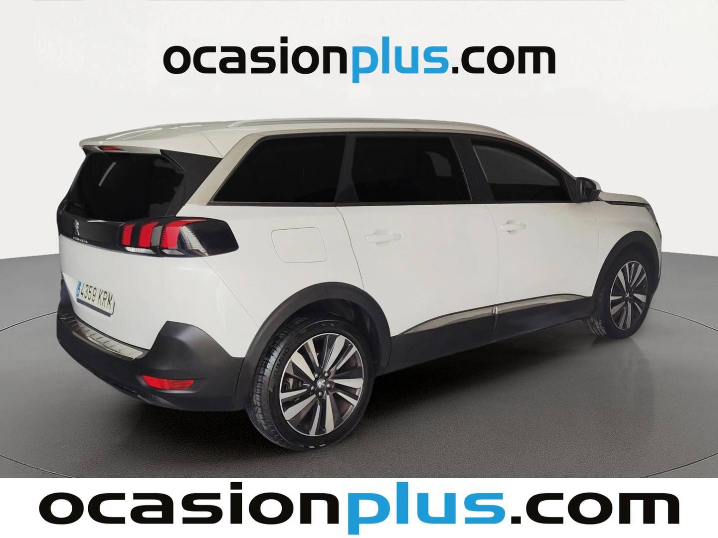Foto trasera Peugeot 5008 Peugeot 5008 PureTech 130 S&S Allure (130 CV) derecha
