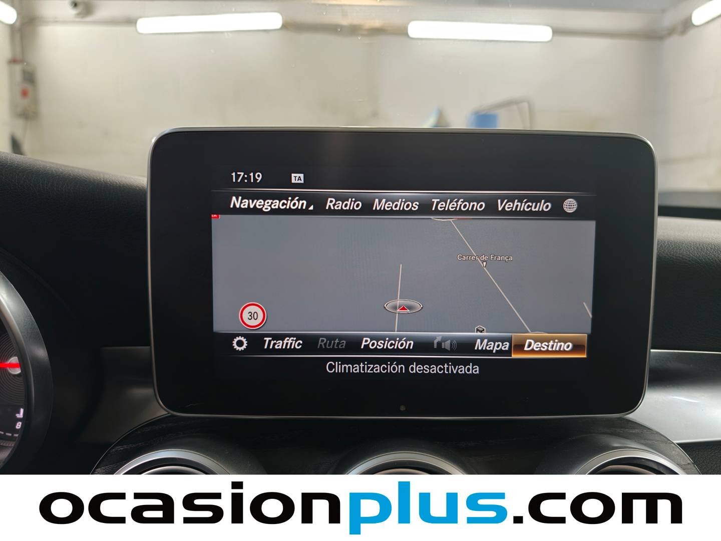 Equipamiento del Mercedes Clase C Mercedes-Benz Clase C Estate 220 d (170 CV) Pack AMG