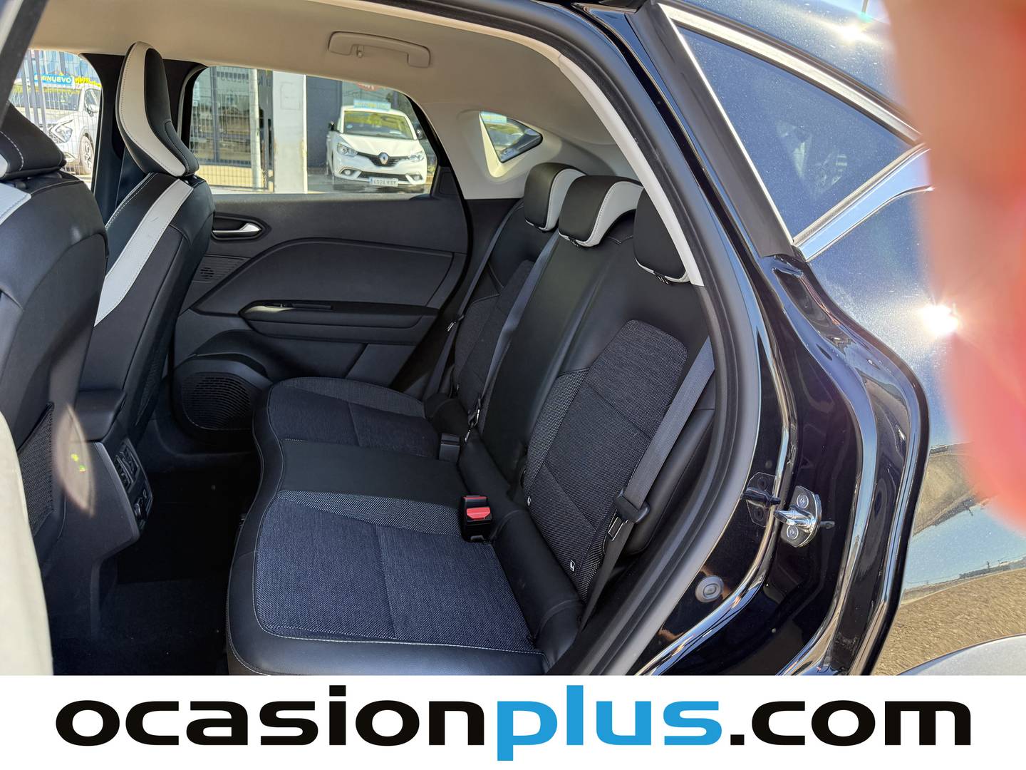 Foto asientos traseros Renault Captur Renault Captur Zen TCe Micro Híbrido (140 CV) EDC GPF