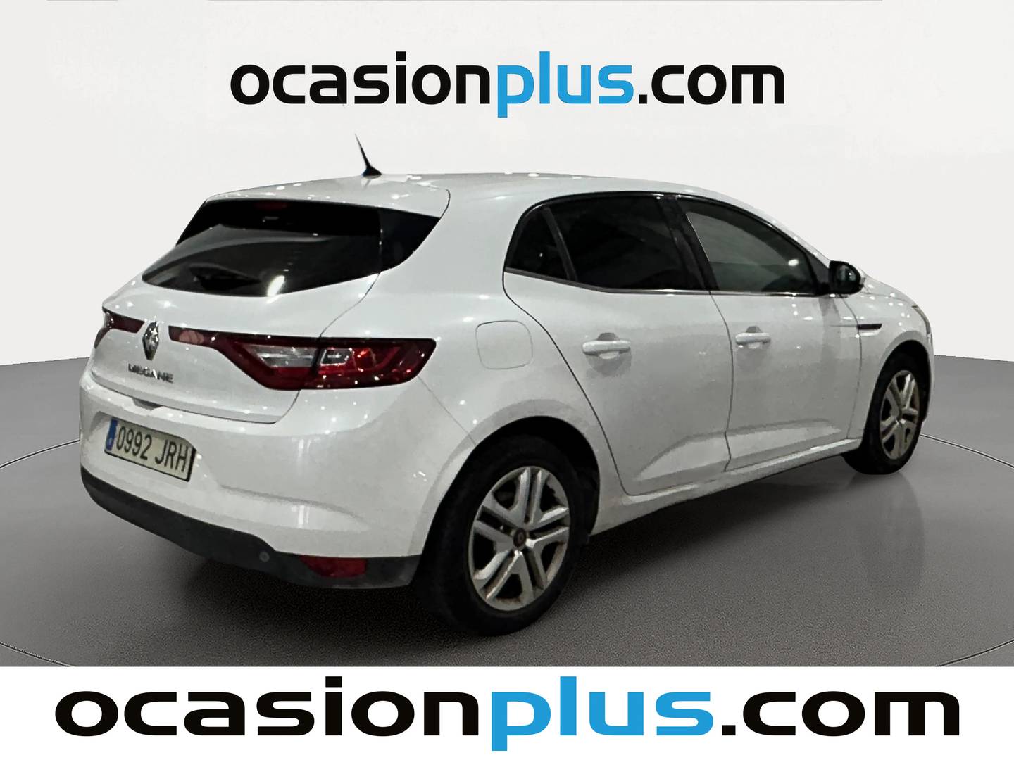 Foto trasera Renault Mégane Renault Megane Intens Energy TCe (130 CV) derecha