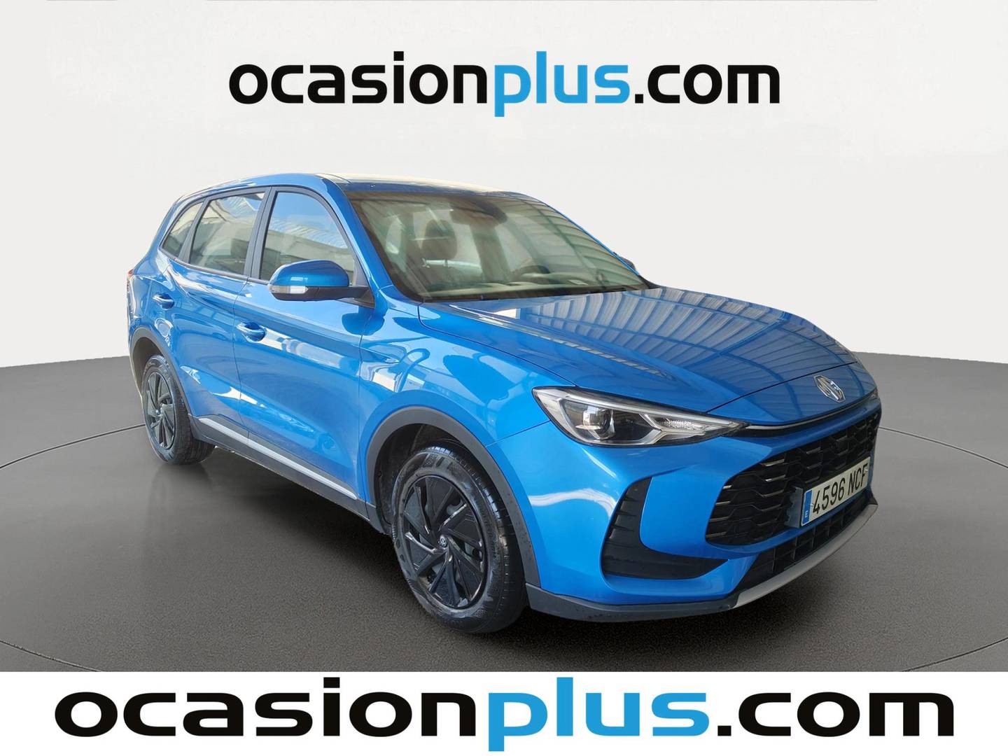 Foto delantera MG ZS MG ZS 1.5 Hybrid+ Standard (197 CV) derecha