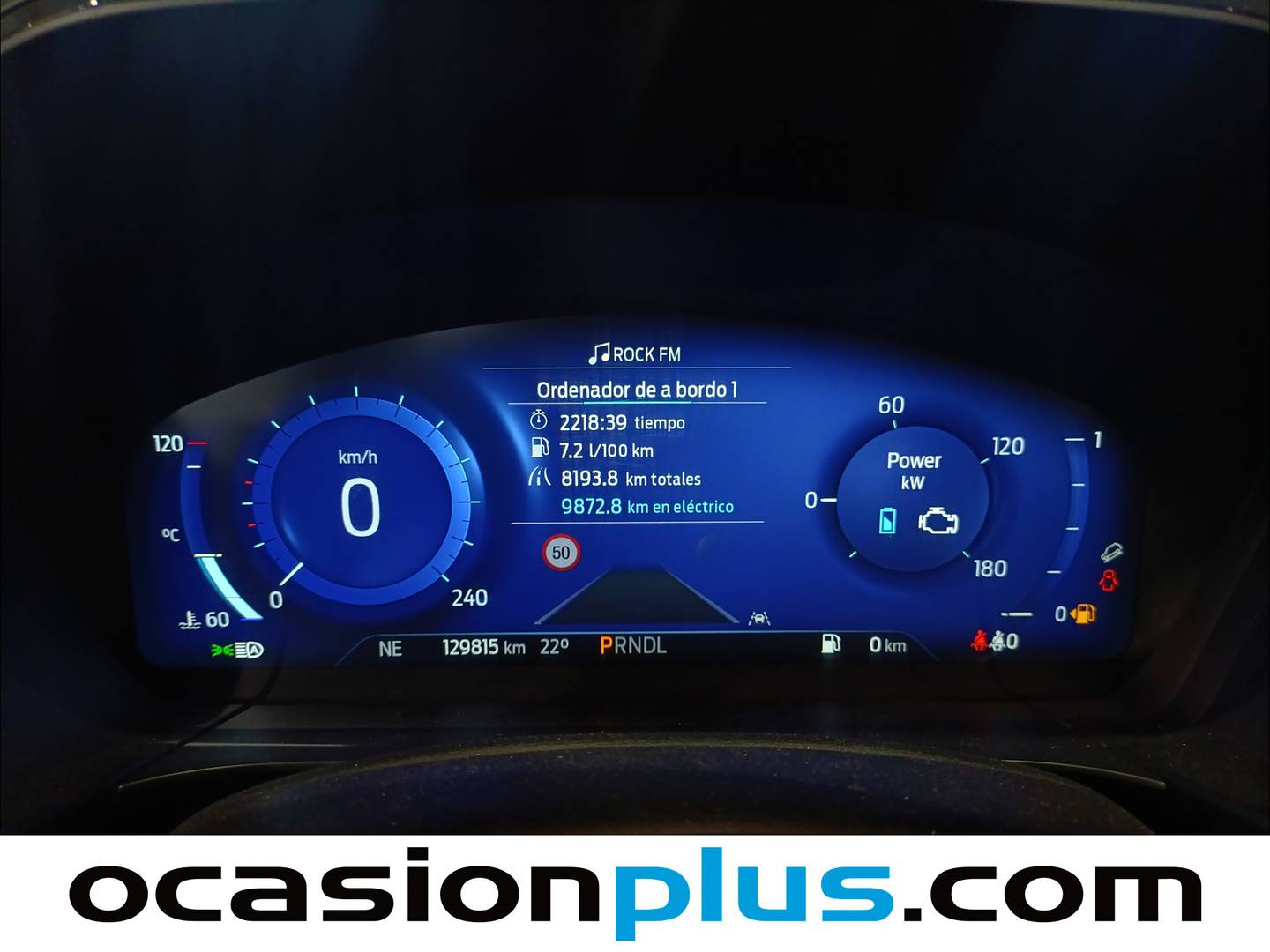 Ford Kuga Ford Kuga 2.5 Duratec FHEV ST-Line X 4x2 Auto (190 CV) de ocasión