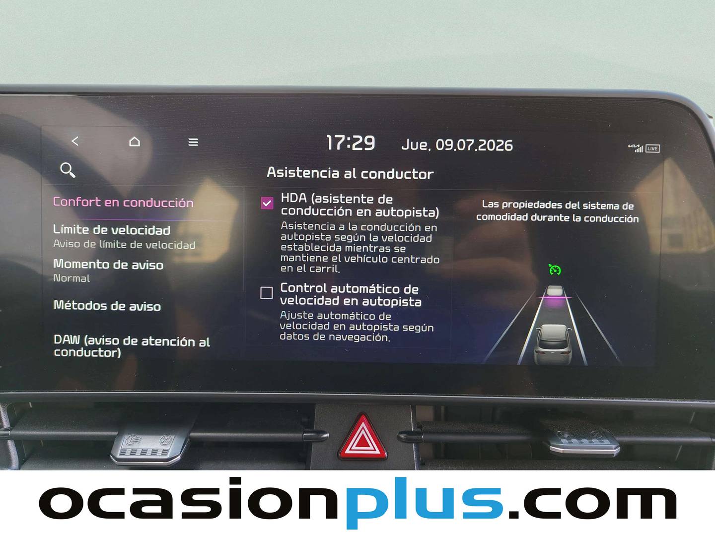 Accesorios del KIA Sportage KIA Sportage 1.6 T-GDi PHEV Drive 4x4 (265 CV)