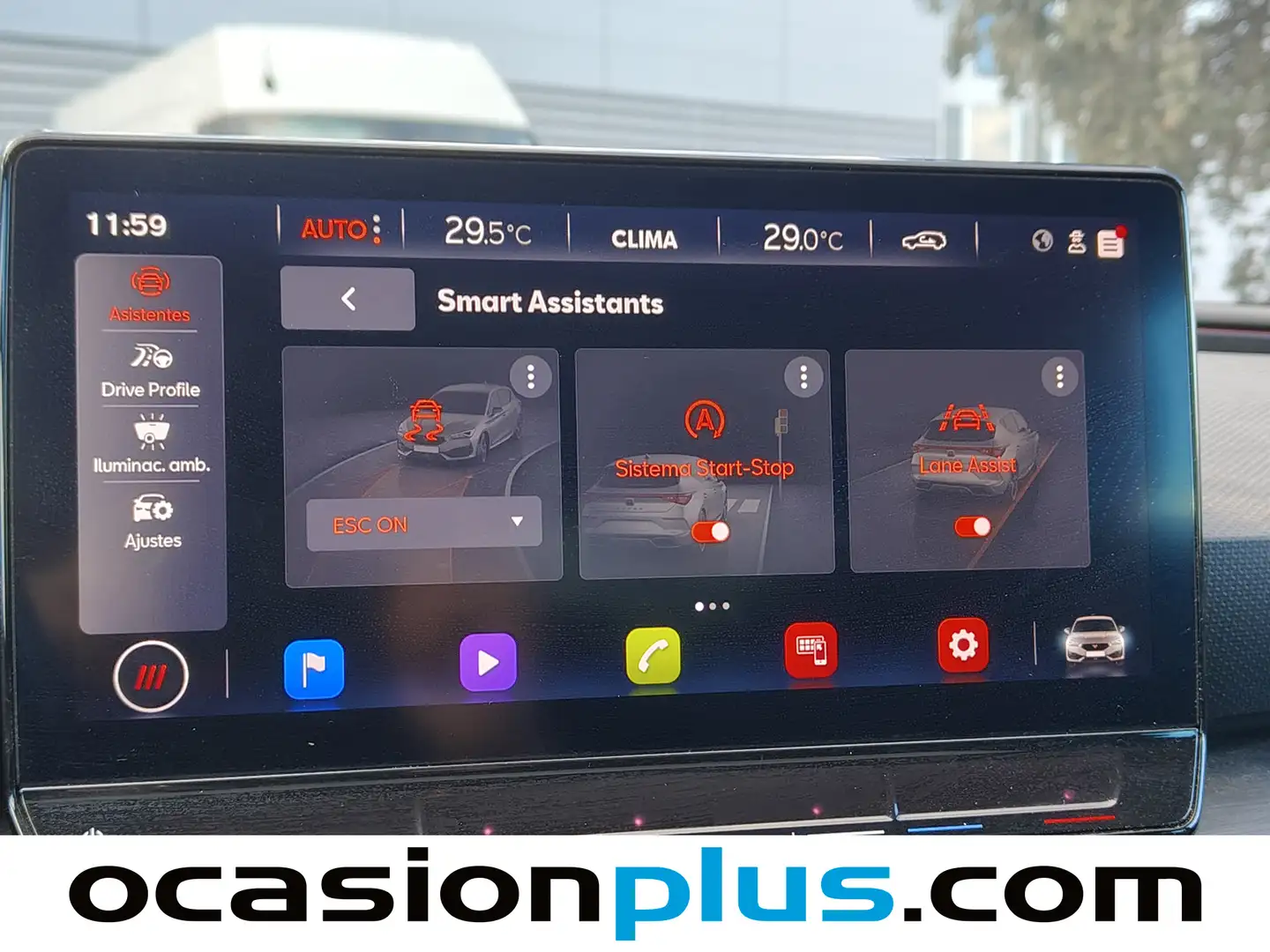 Foto Cupra León CUPRA León 1.5 eTSI DSG (150 CV)