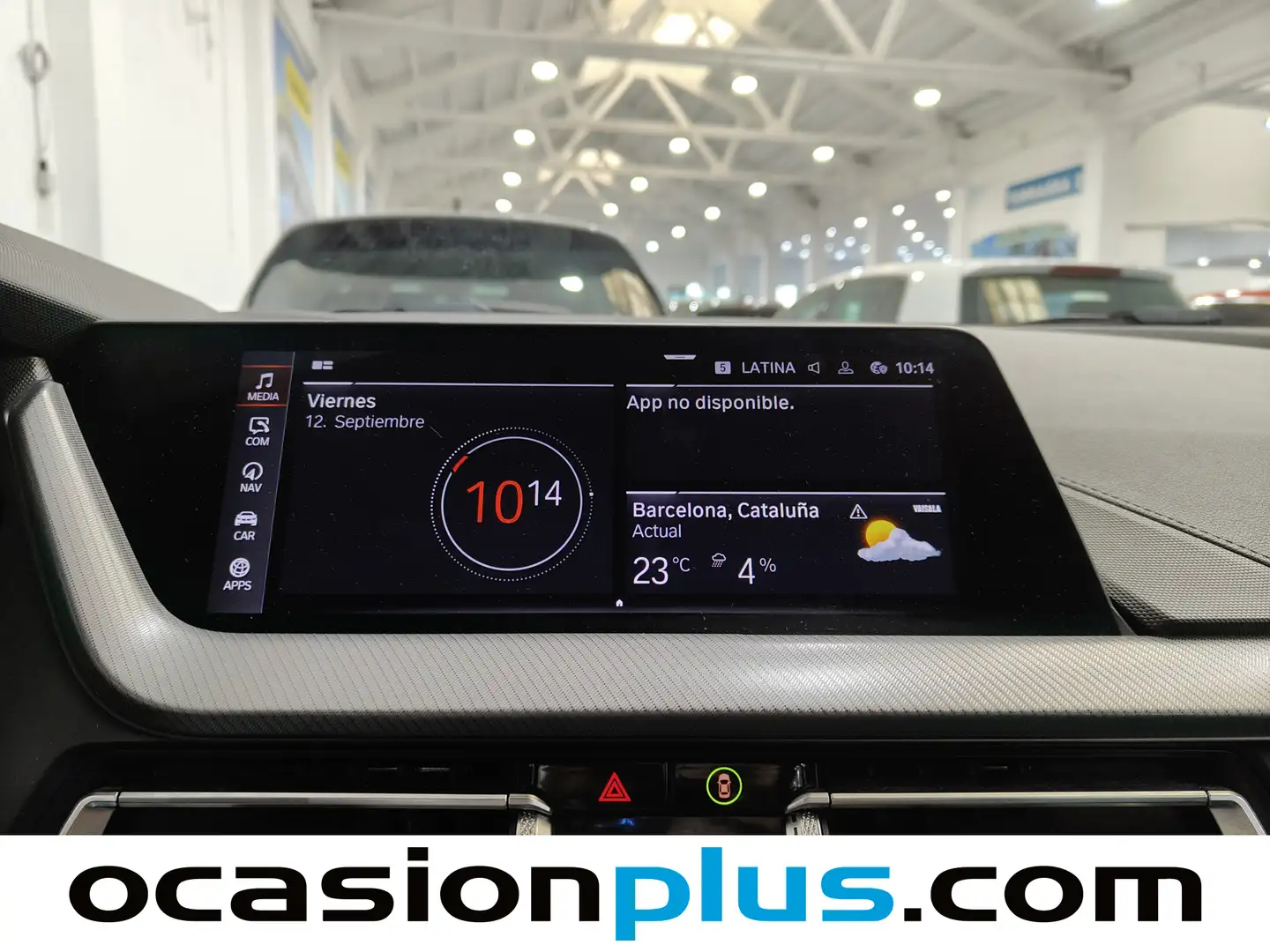 Foto BMW Serie 1 BMW Serie 1 118i  (136 CV) Pack M