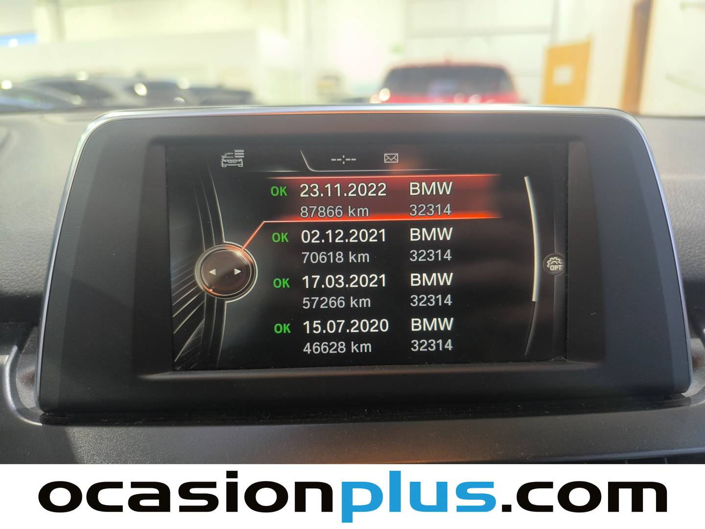 Foto del mantenimiento del BMW Serie 2 Active Tourer BMW Serie 2 216d Active Tourer (116 CV)
