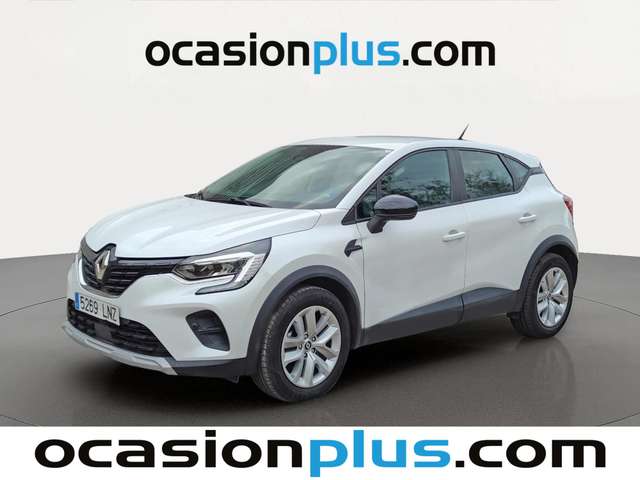 Renault Captur Intens TCe GLP (100 CV) de segunda mano