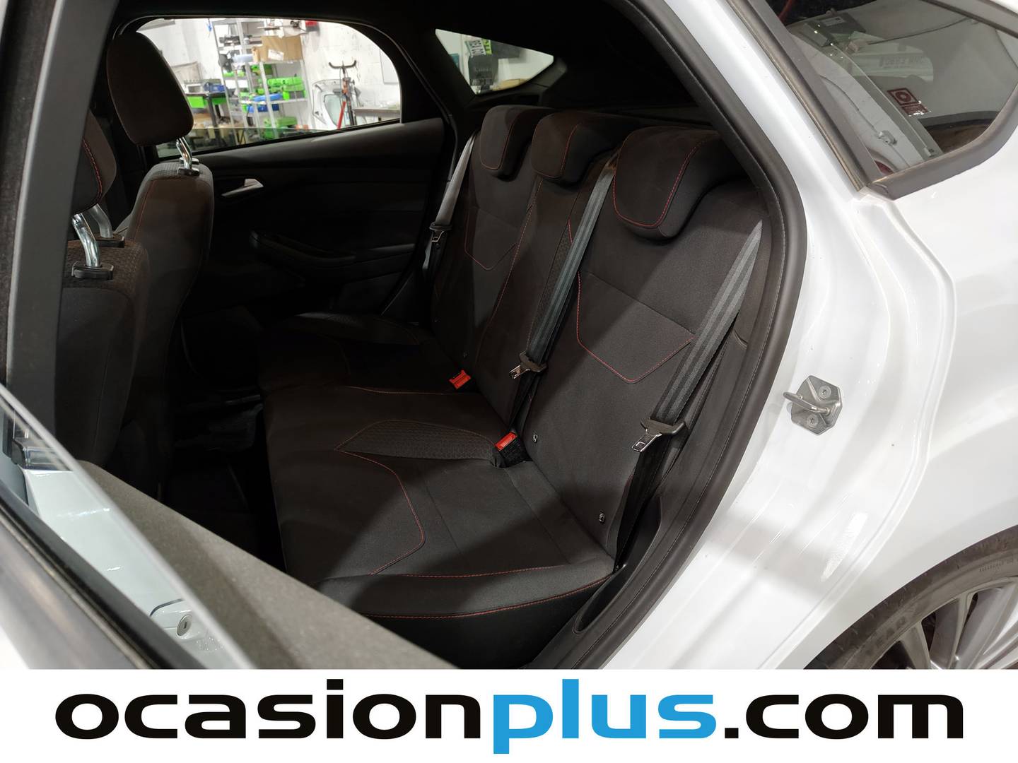 Foto asientos traseros Ford Focus Ford Focus 1.0 Ecoboost S&S ST-Line (125 CV)