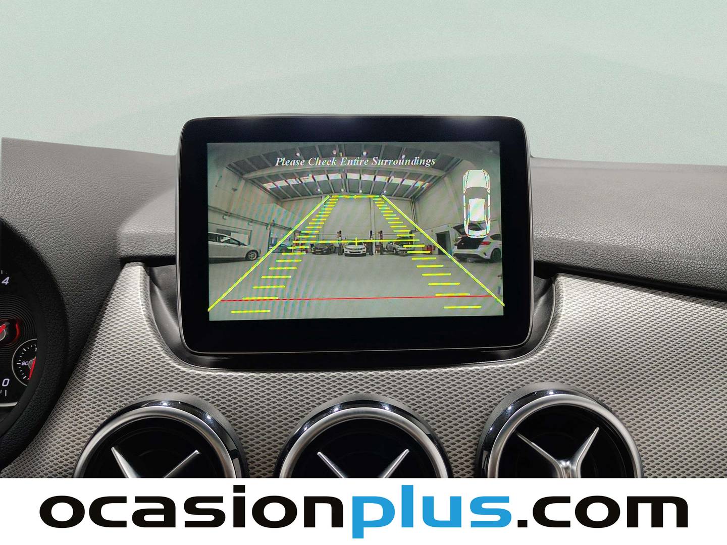 Equipamiento del Mercedes Clase B Mercedes-Benz Clase B Mercedes-Benz Clase B B 180 CDI 80 kW (109 CV)