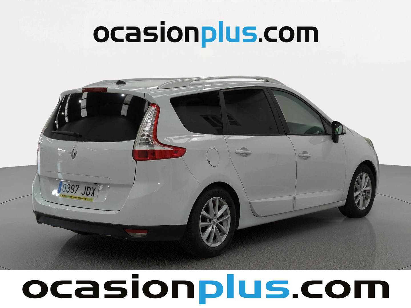 Foto trasera Renault Grand Scénic Renault Grand Scenic Selection Energy TCe (115 CV) 7 Plazas derecha
