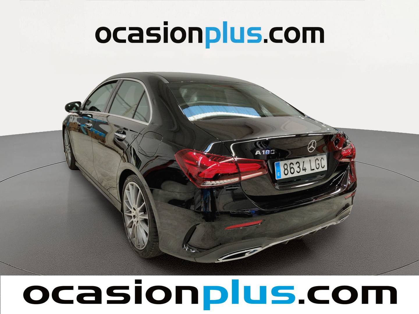 Foto trasera Mercedes Clase A Mercedes-Benz Clase A 180  (136 CV) Pack AMG izquierda