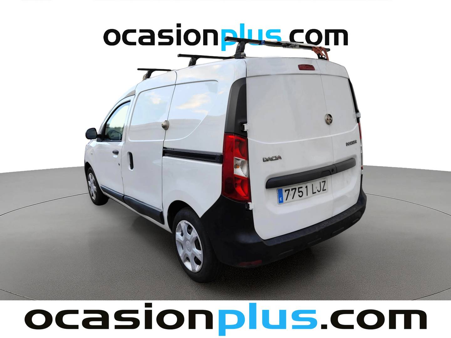 Foto trasera Dacia Dokker Dacia Dokker Van Essential Blue dCi (95 CV) izquierda
