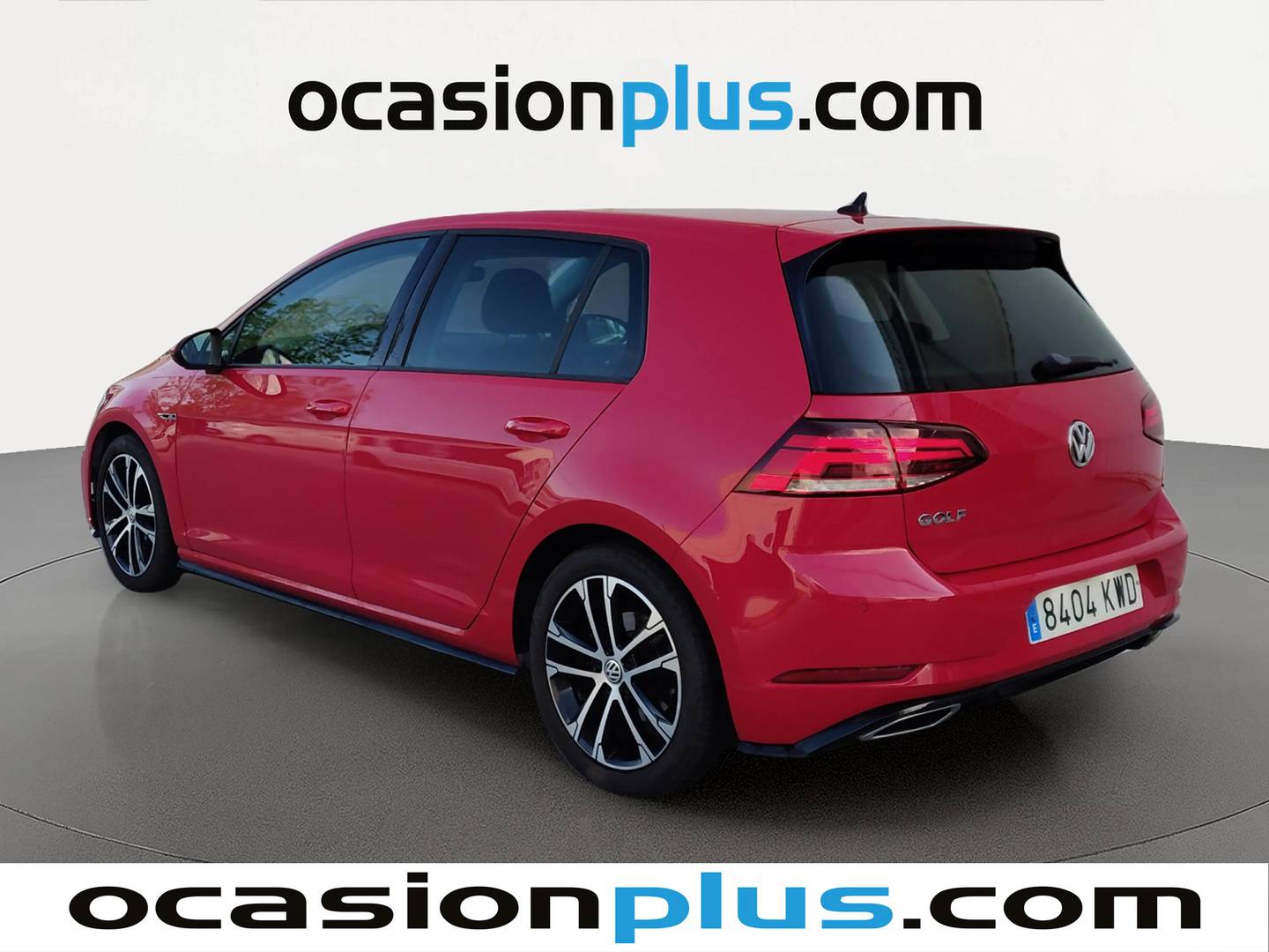 Foto trasera Volkswagen Golf Volkswagen Golf 1.5 TSI Evo Sport (150 CV) Pack R-Line izquierda