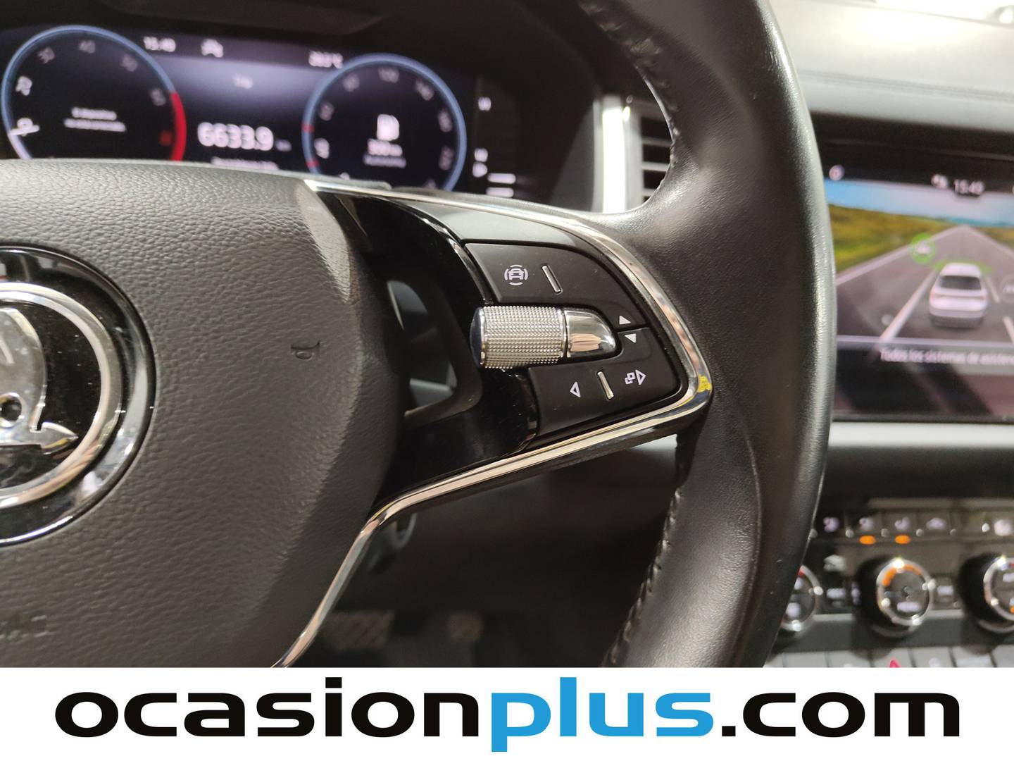 Skoda Kodiaq Skoda Kodiaq 1.5 TSI Ambition 4x2 DSG (150 CV) 7 Plazas gasolina