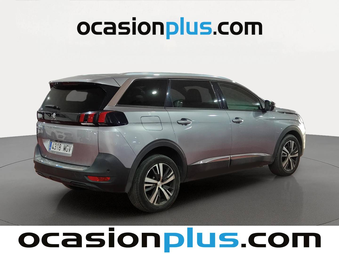 Foto trasera Peugeot 5008 Peugeot 5008 PureTech 130 S&S Allure Pack EAT8 (130 CV) 7 Plazas izquierda