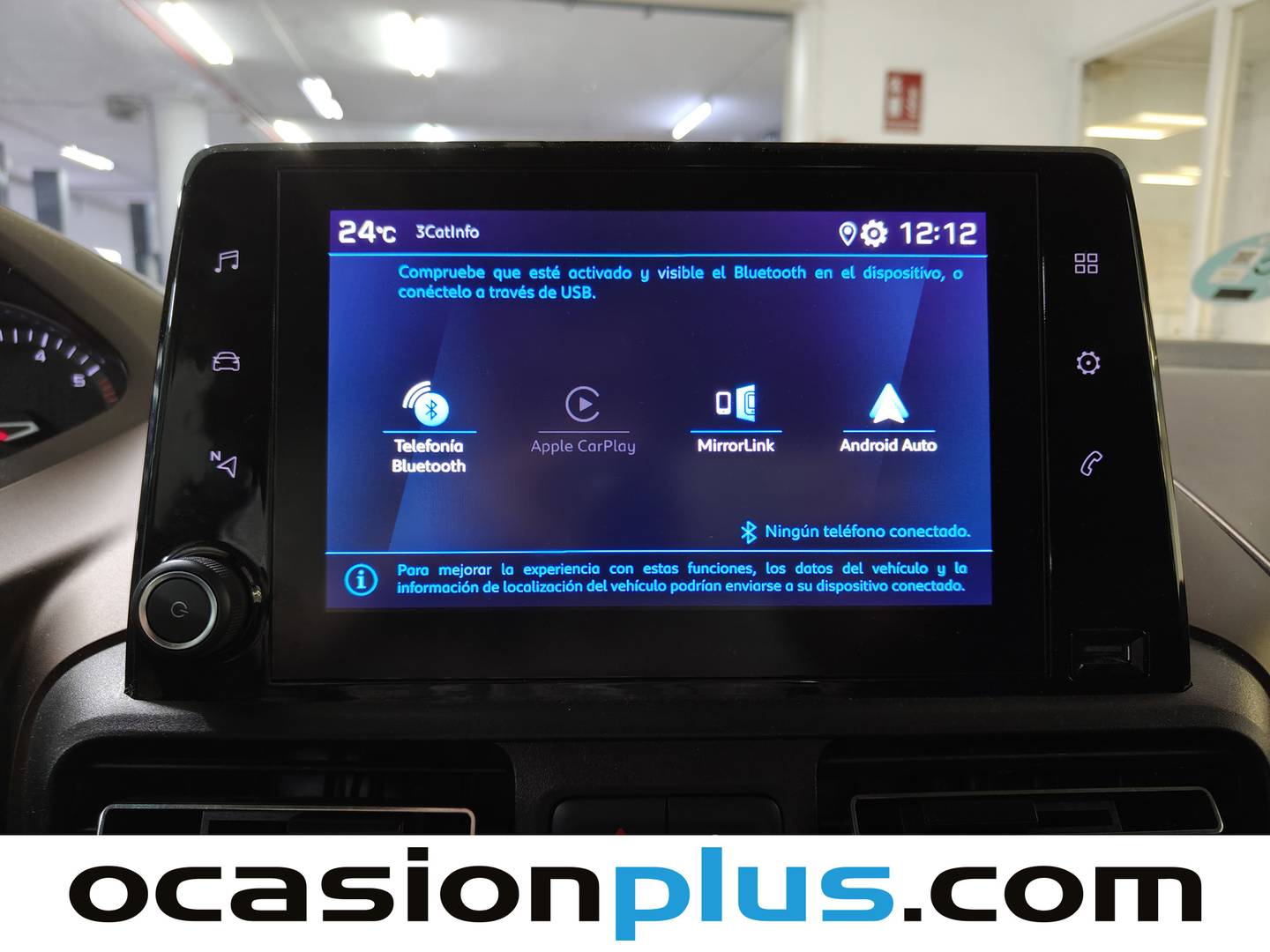 Equipamiento del Peugeot Rifter Peugeot Rifter BlueHDi 130 GT Line Standard EAT8 9 (130 CV)