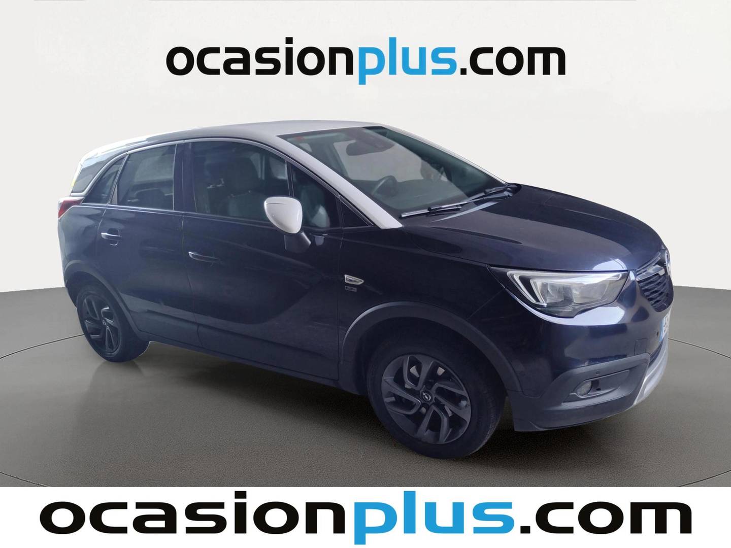 Foto delantera Opel Crossland X Opel Crossland X 1.2 S&S Design Line 120 Aniversario (110 CV) derecha