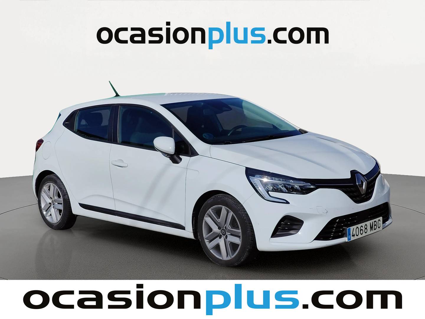 Foto delantera Renault Clio Renault Clio Intens TCe (100 CV) GLP derecha