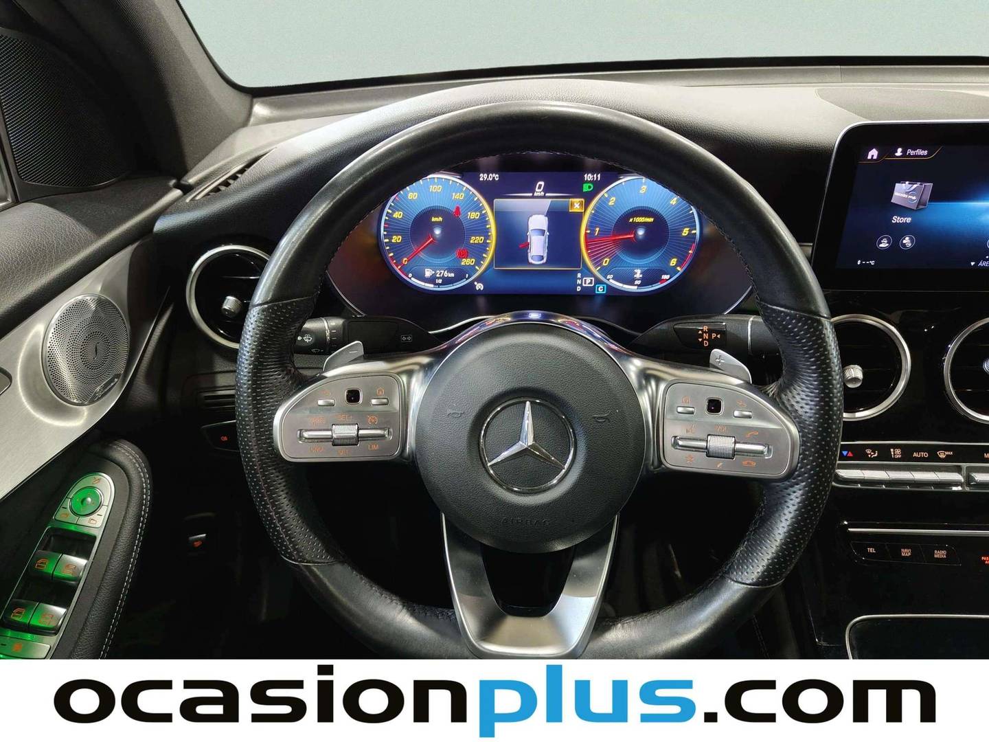 Mercedes GLC Coupé Mercedes GLC Coupé 300 d 4Matic (245 CV) Pack AMG de segunda mano