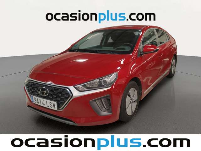 Hyundai IONIQ 1.6 GDI HEV Klass DCT (141 CV) de segunda mano