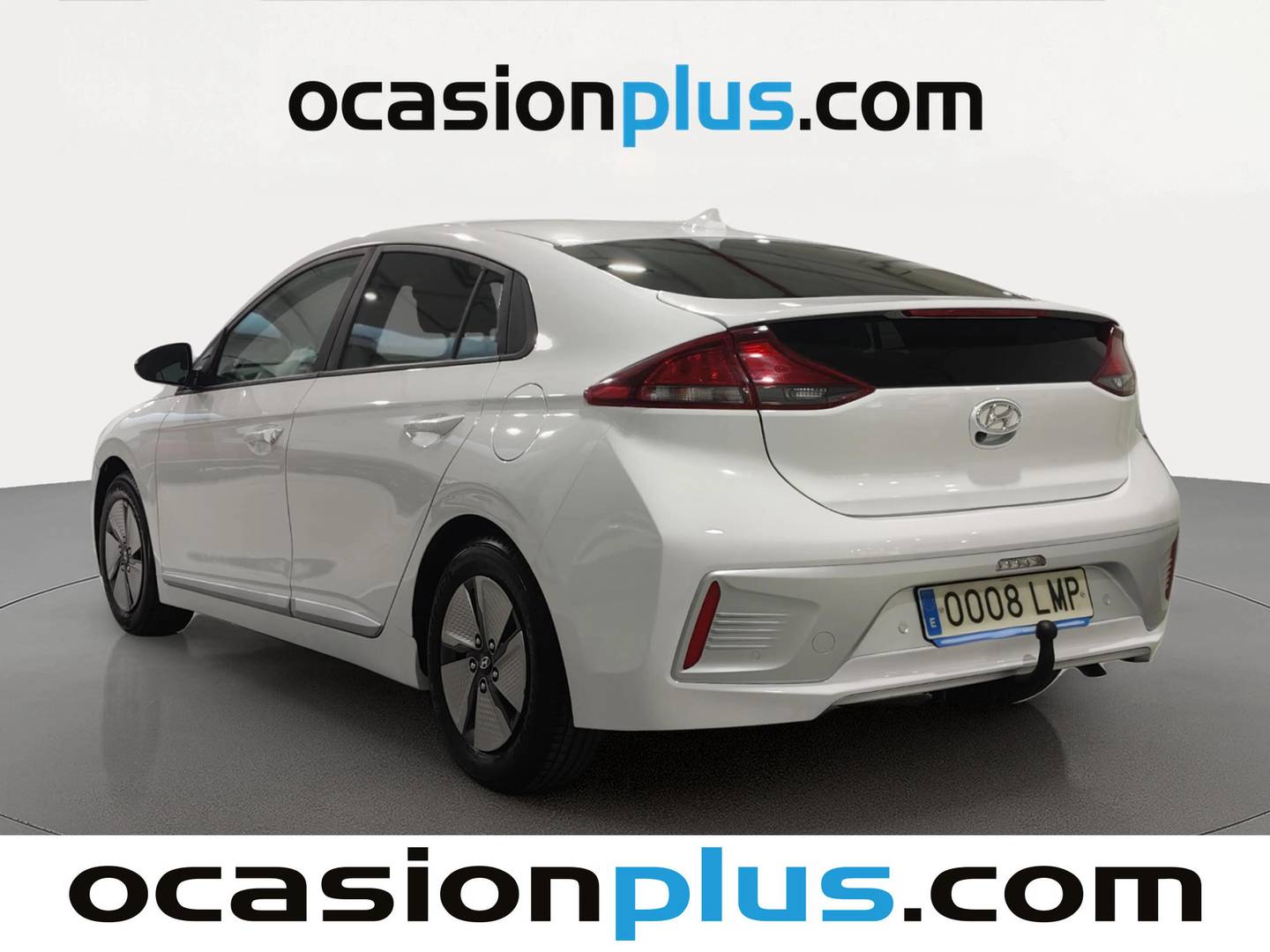 Foto trasera Hyundai IONIQ Hyundai Ioniq 1.6 GDI HEV Klass DCT (141 CV) izquierda