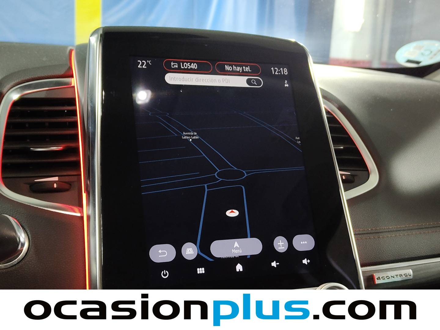 Foto Renault Espace Renault Espace Initiale Paris SS Blue dCi (190 CV) EDC