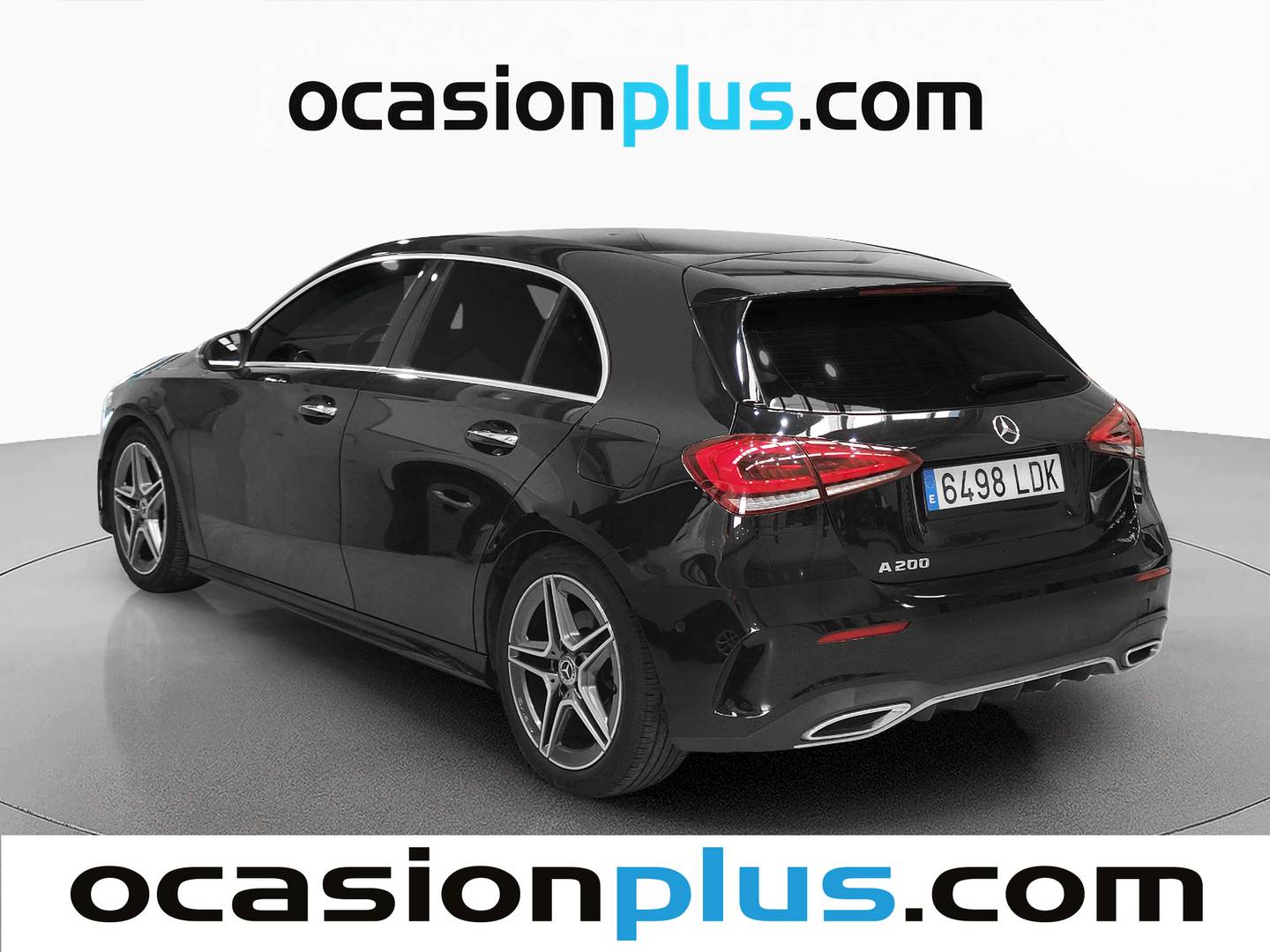 Foto trasera Mercedes Clase A Mercedes-Benz Clase A Clase A 200 (163 CV) izquierda