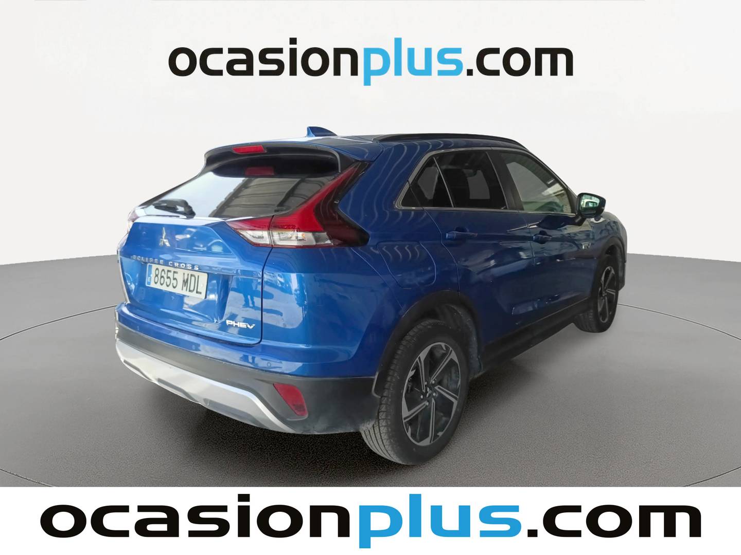 Foto trasera Mitsubishi Eclipse Cross Mitsubishi Eclipse Cross 2.4 PHEV Kaiteki 4WD Auto (188 CV) derecha