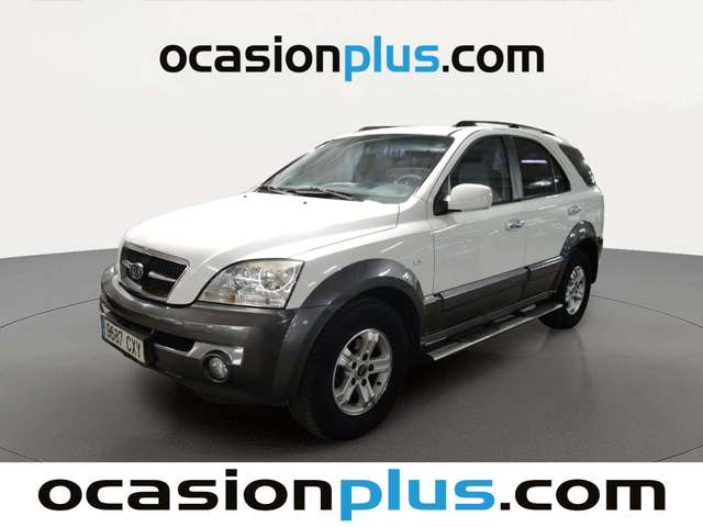 KIA Sorento 2.5 CRDi EX AWD (140 CV) de segunda mano