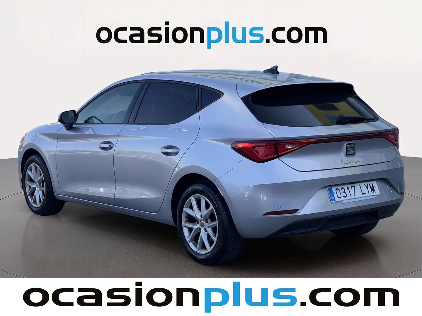 Foto trasera Seat León Seat León 1.5 TSI S&S Style Go (130 CV) izquierda