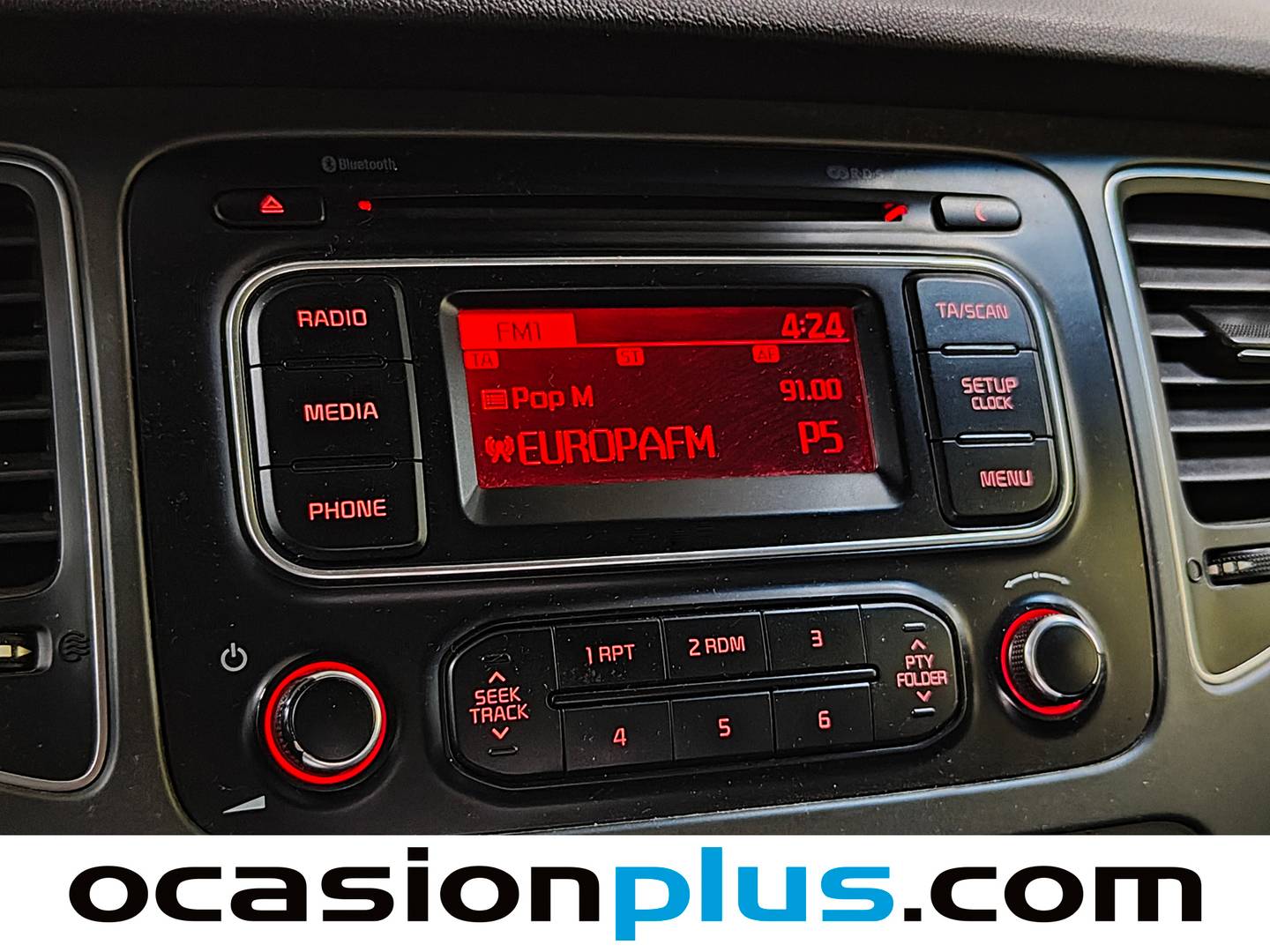 KIA Carens KIA Carens 1.7 CRDi VGT Concept Eco-Dynam (115 CV) 7 Plazas km 0