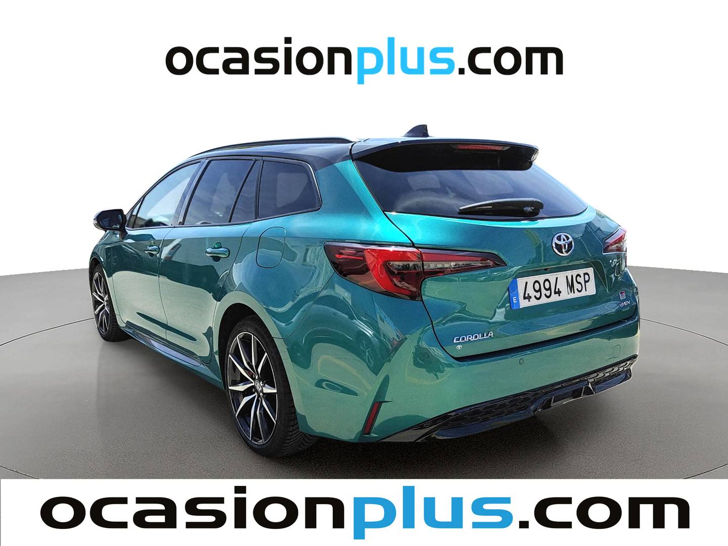 Foto trasera Toyota Corolla Toyota Corolla 200H Touring Sports GR-Sport (196 CV) izquierda