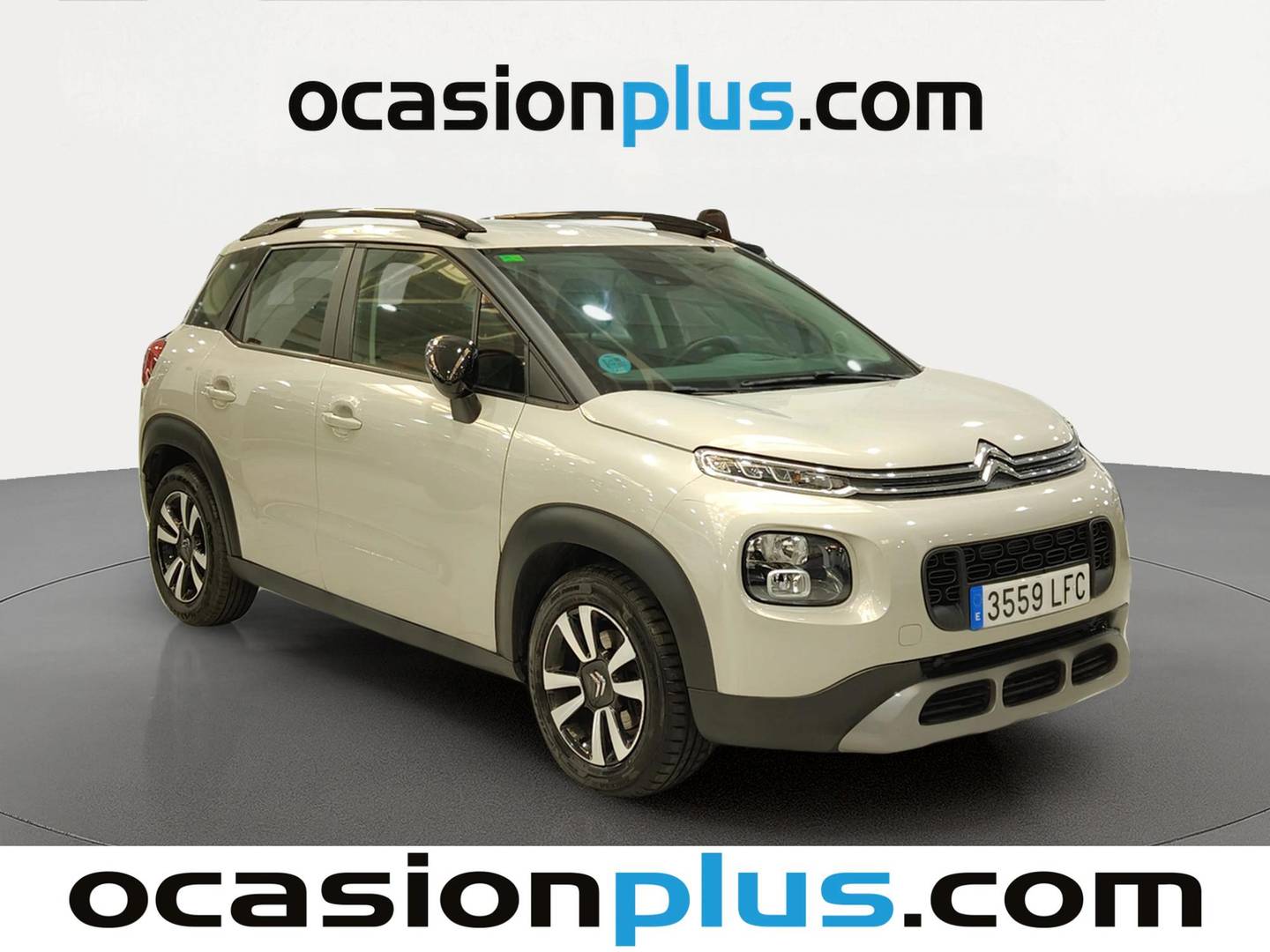 Foto delantera Citroën C3 Aircross Citroën C3 Aircross PureTech 110 S&S Feel (110 CV) derecha