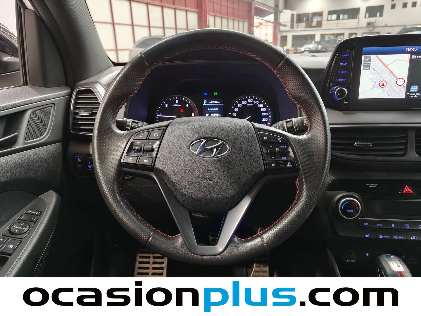 Foto Hyundai Tucson Hyundai Tucson 1.6 CRDI 48V N-Line DT 4X2 (136 CV)