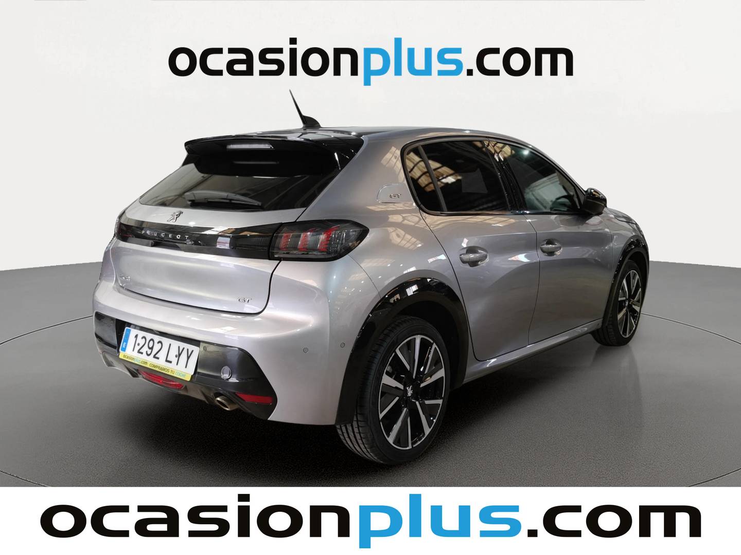 Foto trasera Peugeot 208 Peugeot 208 PureTech 100 GT (100 CV) derecha