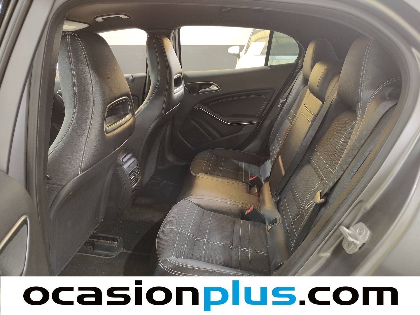 Foto asientos traseros Mercedes GLA Mercedes GLA GLA 200 CDI Style (136 CV)