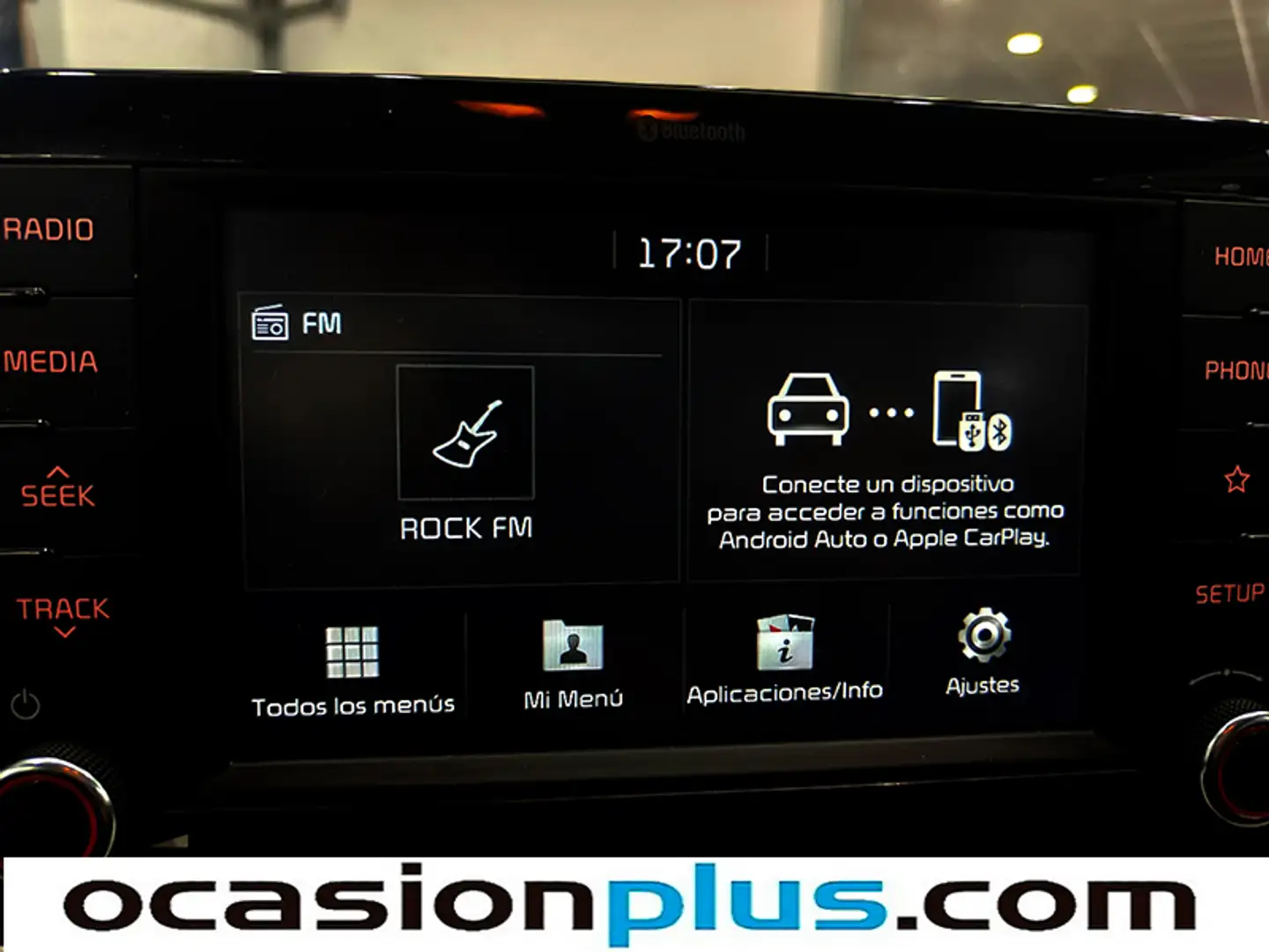 Foto KIA Stonic Kia Stonic 1.2 CVVT Concept Eco-Dynamic (84 CV)