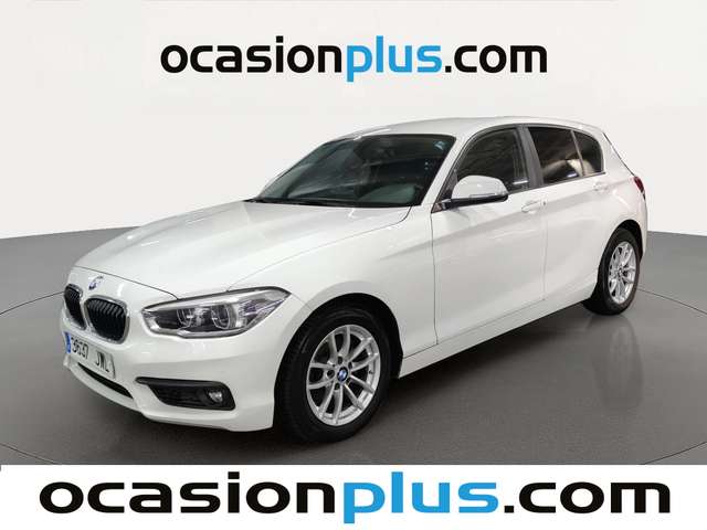 BMW Serie 1 116d (116 CV) de segunda mano