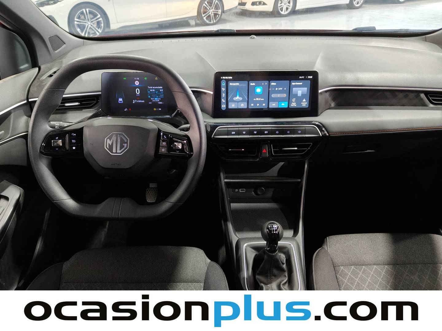MG MG3 MG MG3 1.5 Standard (116 CV) de ocasión