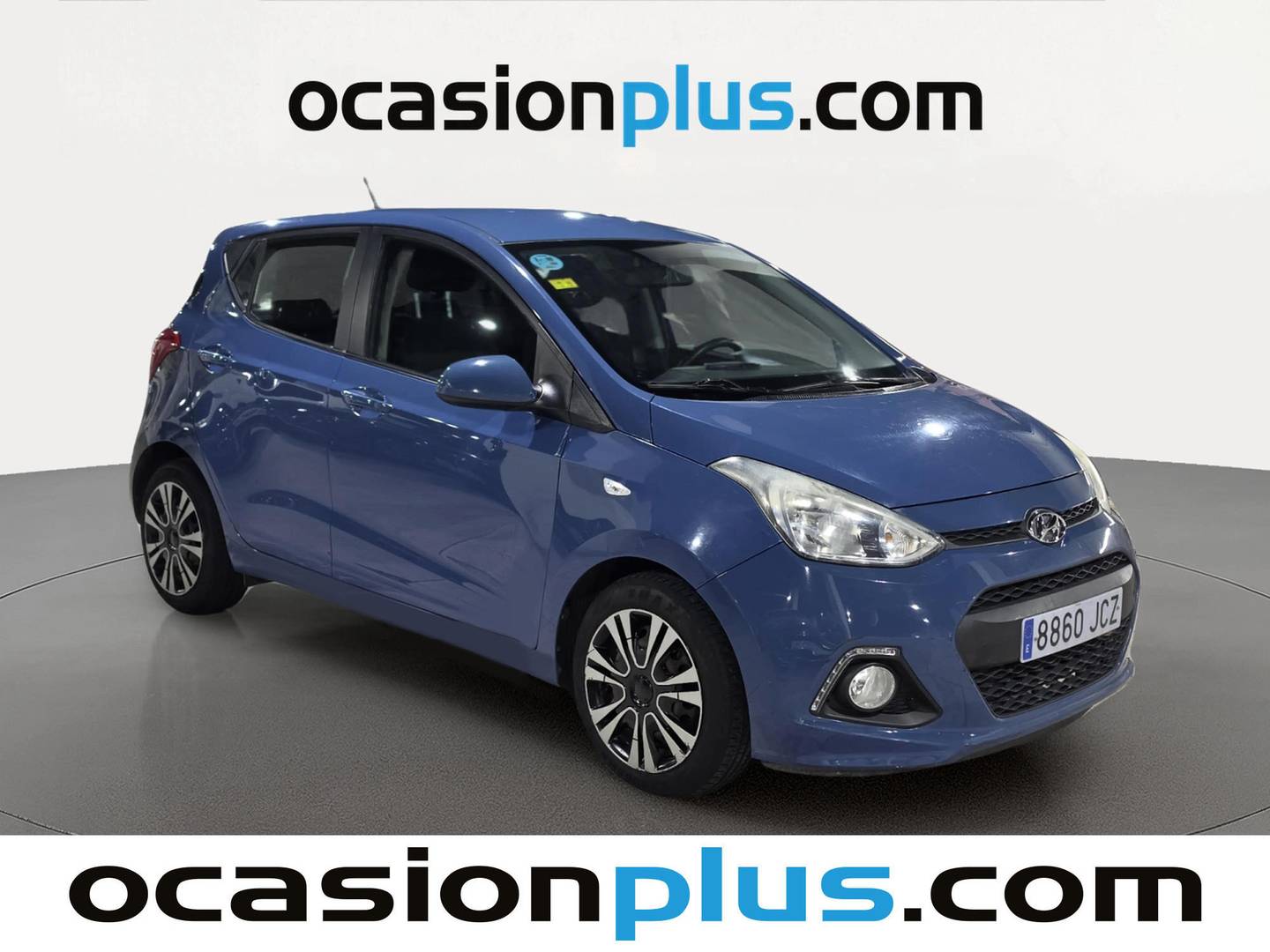 Foto delantera Hyundai i10 Hyundai i10 1.0 Tecno Blue (66 CV) derecha
