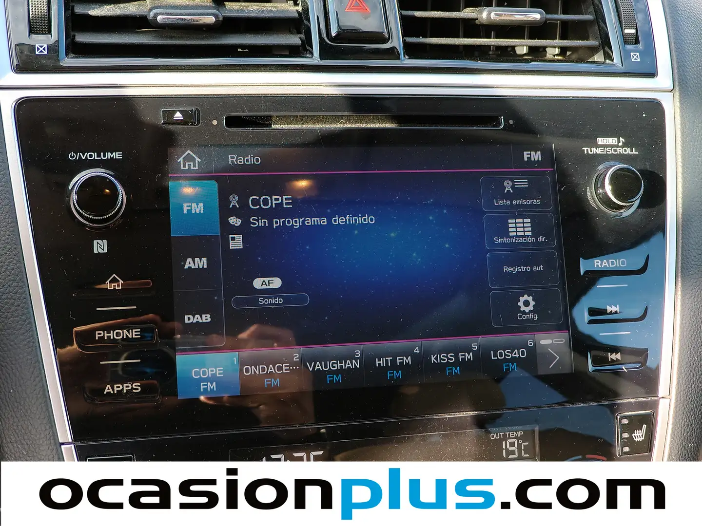 Foto Subaru Outback Subaru Outback 2.5 Executive Plus S CVT Lineartronic AWD (175 CV) Convertido a GLP