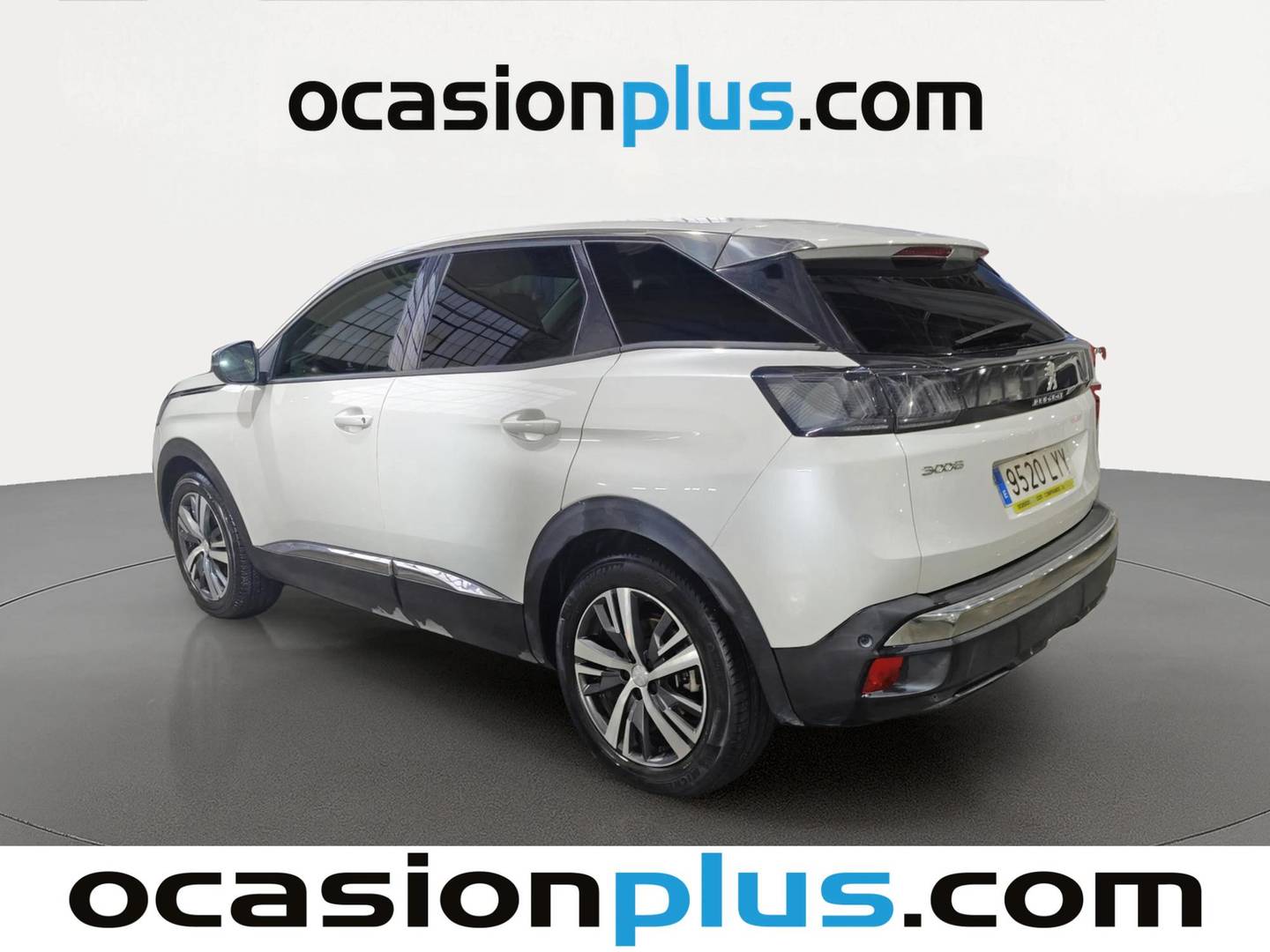 Foto trasera Peugeot 3008 Peugeot 3008 PureTech 130 S&S Allure Pack EAT8 (130 CV) izquierda