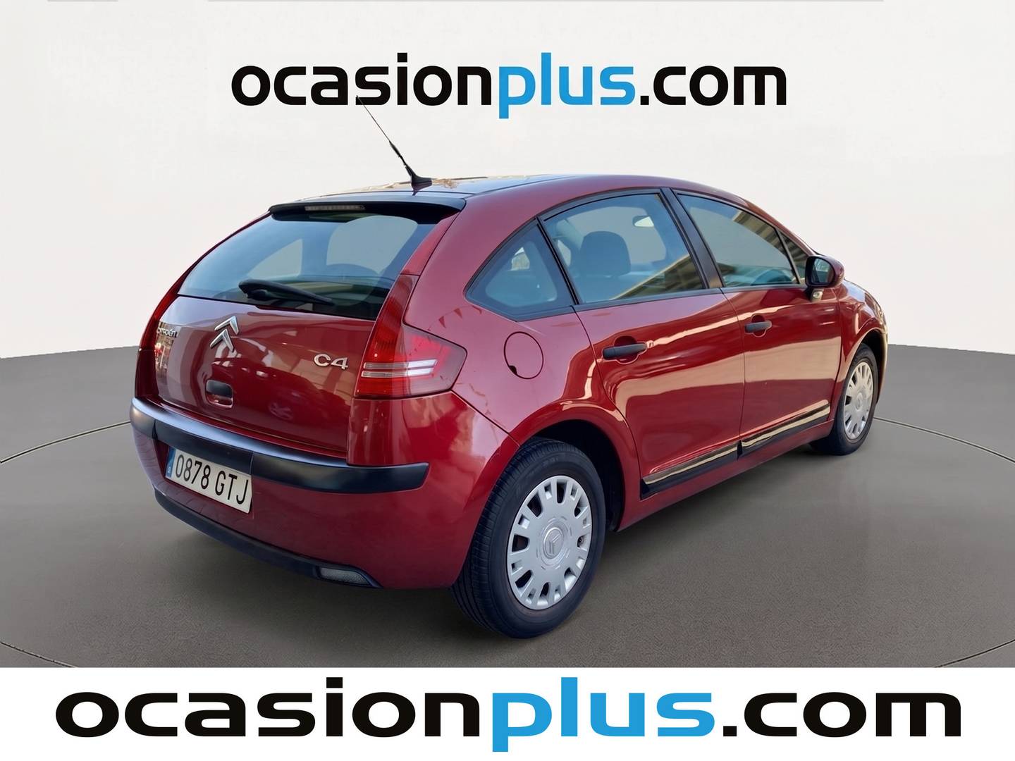 Foto trasera Citroën C4 Citroën C4 1.6 HDI LX (90 CV) derecha